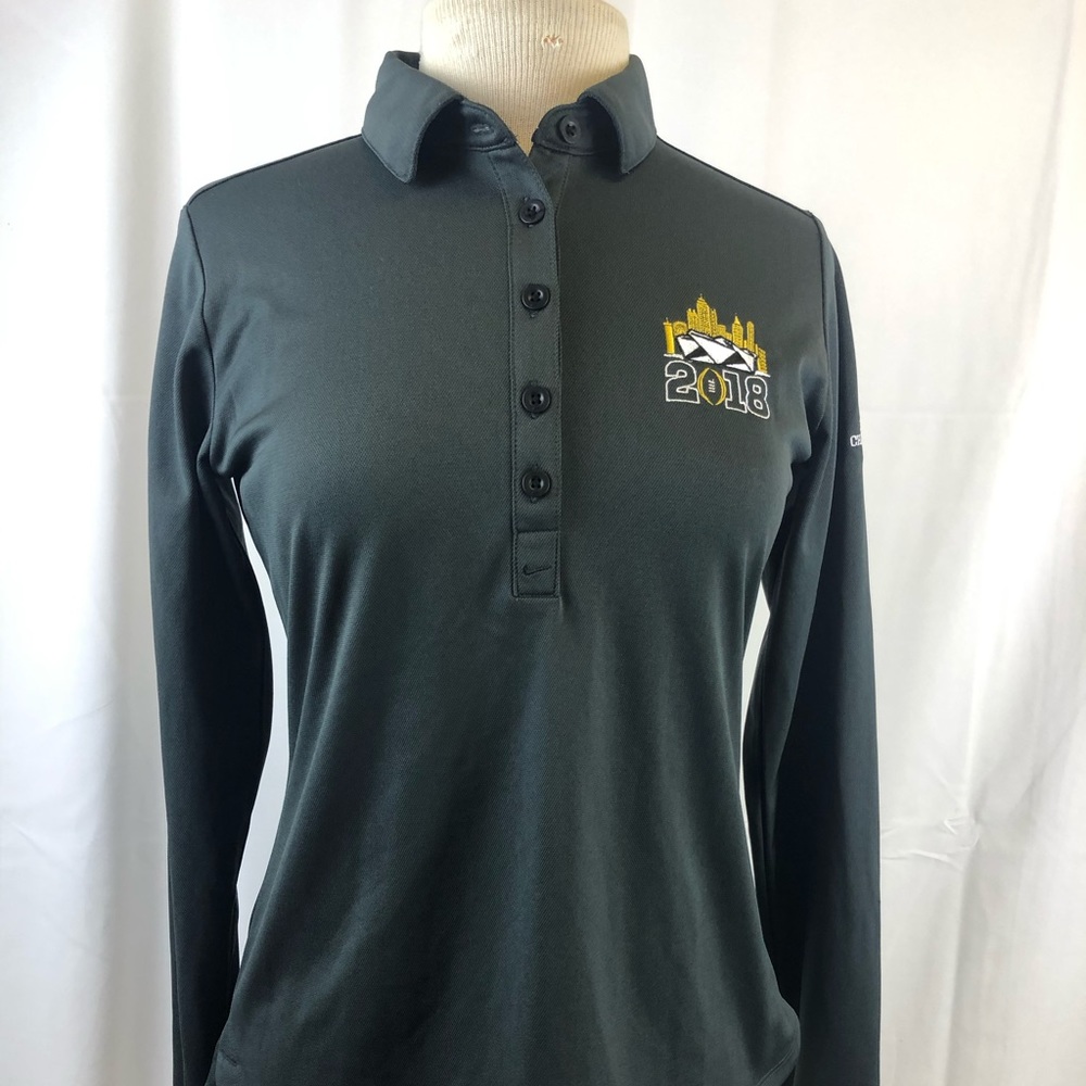 Nike Women’s Long Sleeve National Championship Shirt Size Medium